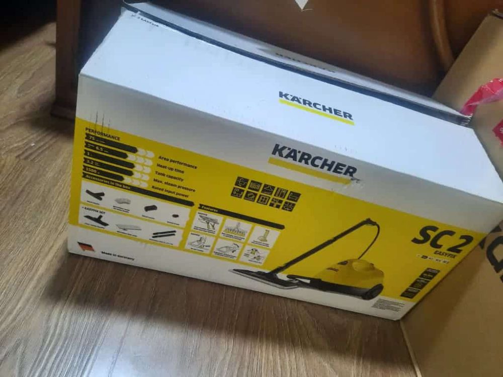 کارتن بخارشوی کارچر SC2 Easy Fix