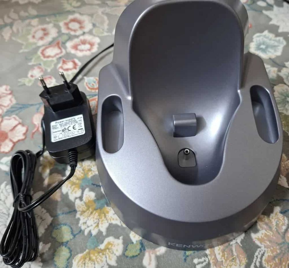 داک پایه شارژ جارو شارژی کنوود HVP19