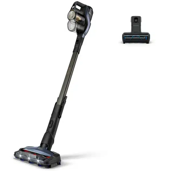 جاروشارژی فیلیپس XC8043در پس زمینه سفید
