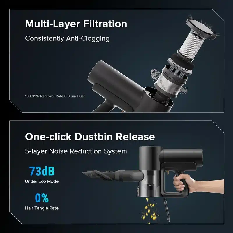 جاروشارژی زمین ش.ر بخارشو A30 Pro Steam