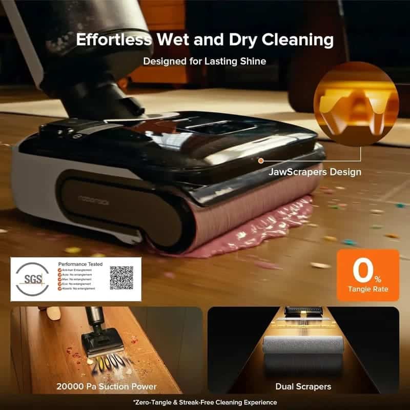 بخارشوی زمین شور A30 pro Steam