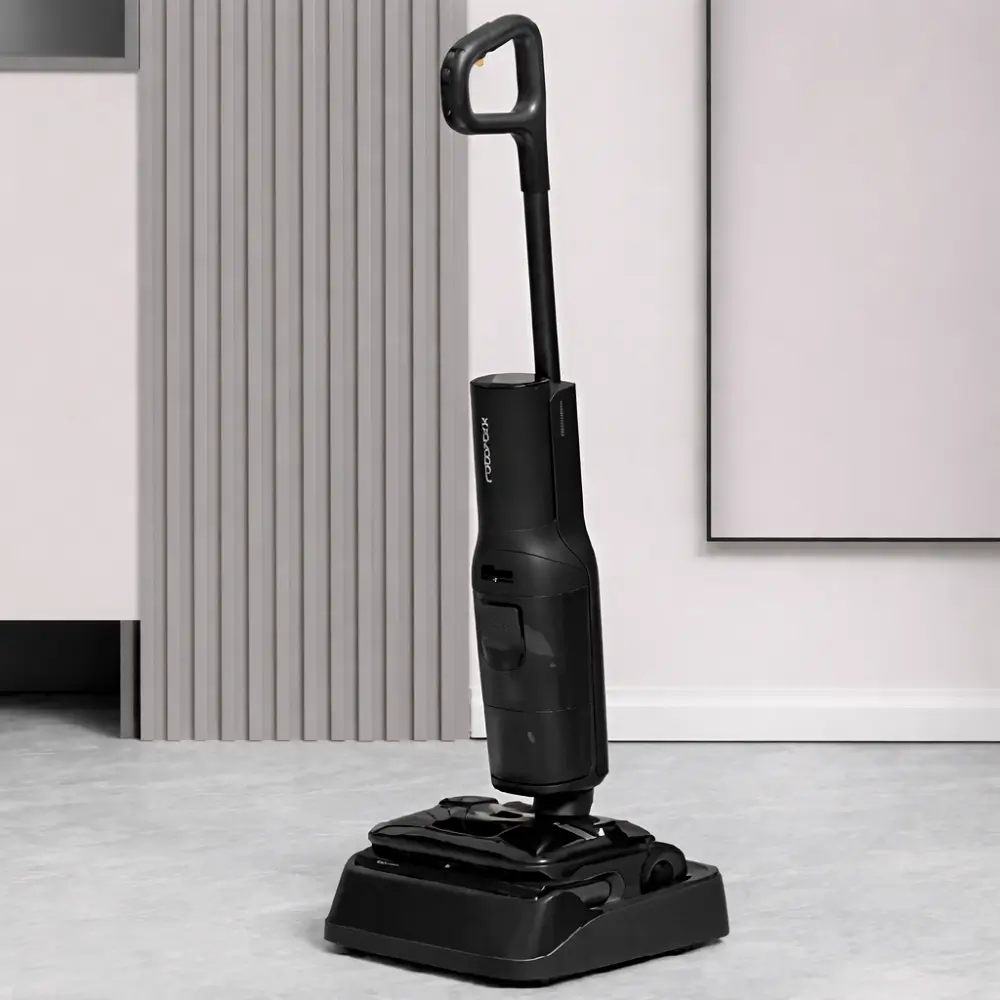 جارو شارژی زمین شو بخارشو A30 pro Steam