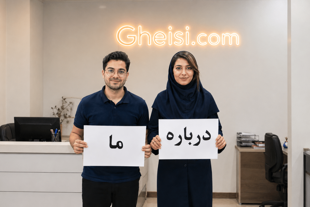 درباره ما فروشگاه قیسی