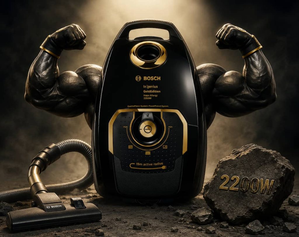 جاروبرقی بوش BGL8GOLD