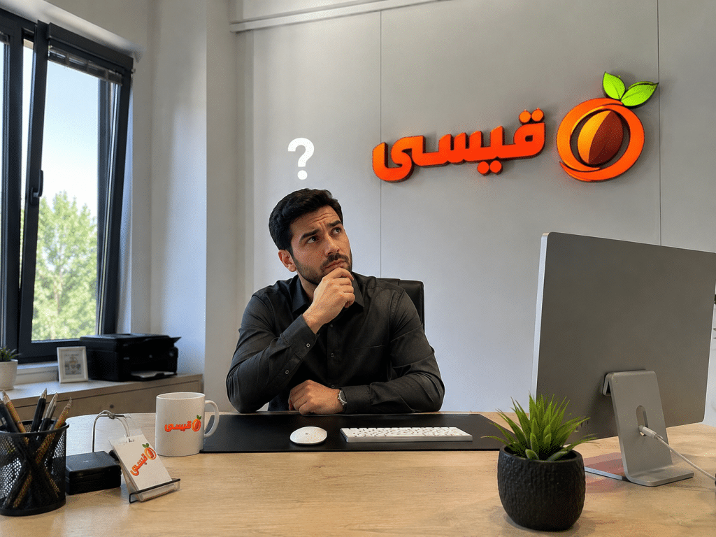 سوالات متداول فروشگاه قیسی