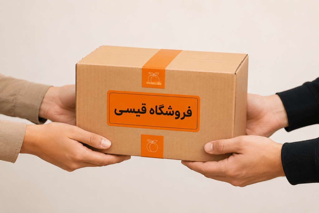 نحوه ارسال و پرداخت فروشگاه قیسی