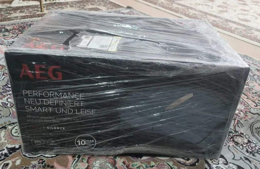 کارتن جاروبرقی AEG VX82-1-ALR