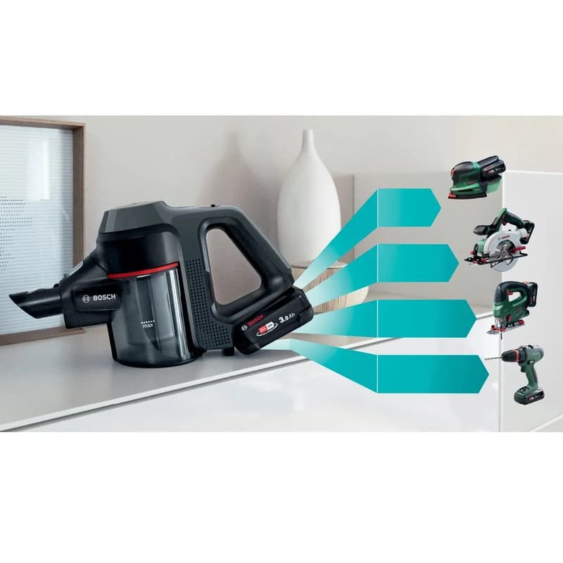 جاروشارژی عصایی بوش مدل Bosch BCS711GB