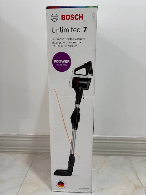 کارتن جاروشارژی عصایی بوش مدل Bosch BCS711GB