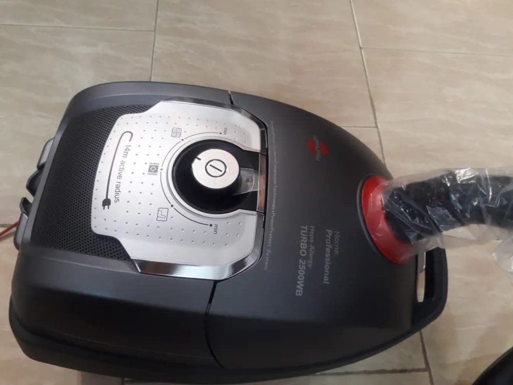 جاروبرقی پارس خزر Turbo 2500Wb
