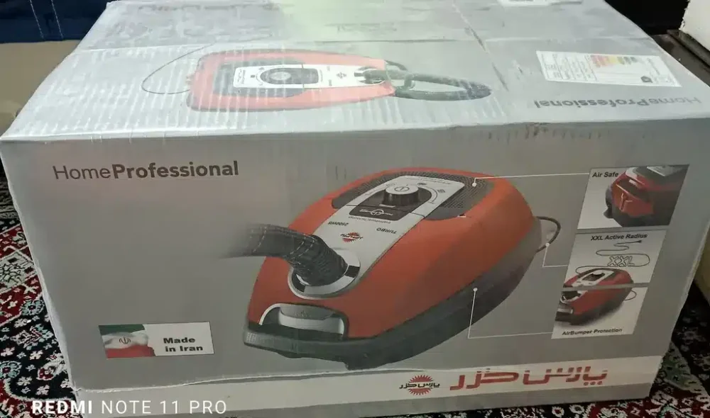 جاروبرقی پارس خزر مدل Parskhazar Turbo 2500ws - Image 22