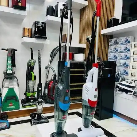 جاروشارژی ایستاده بیسل feather weight 2024E