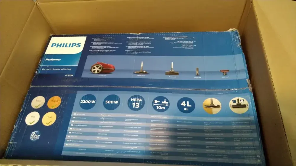 کارتن جاروبرقی فیلیپس مدل Philips FC9174