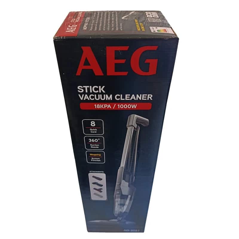 کارتن جاروبرقی ایستاده آاگ مدل AEG AG-2027