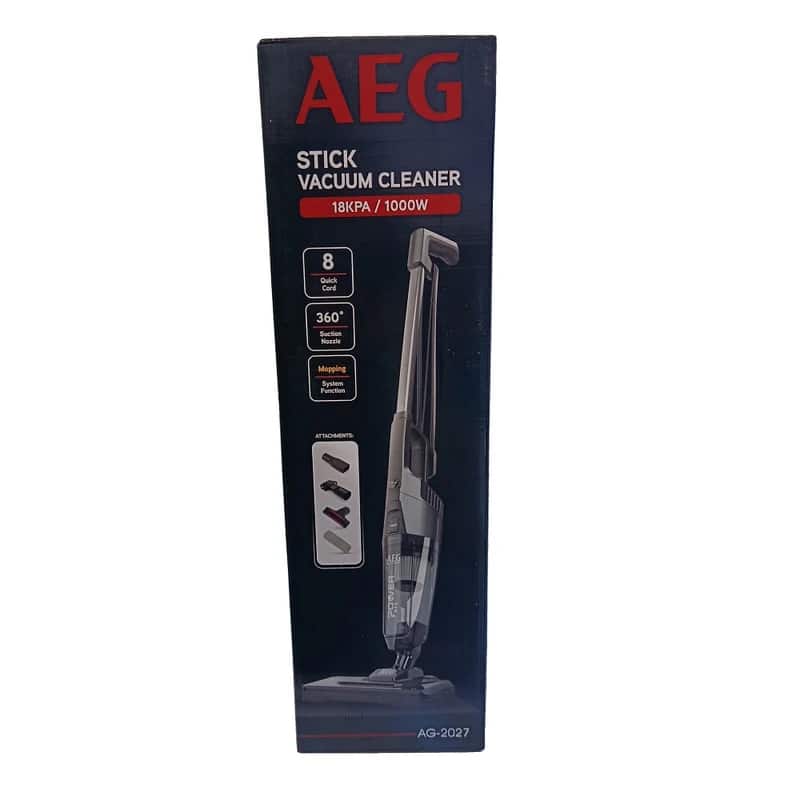 کارتن جاروبرقی ایستاده آاگ مدل AEG AG-2027