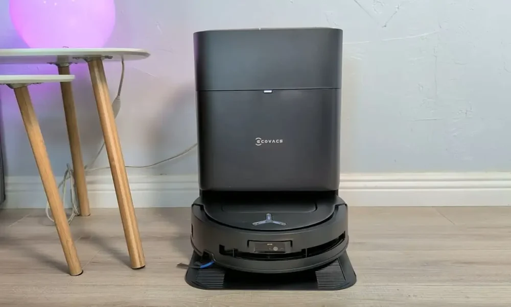 جارو رباتیک اکووکس رباتیک مدل T80 OMNI رنگ مشکی