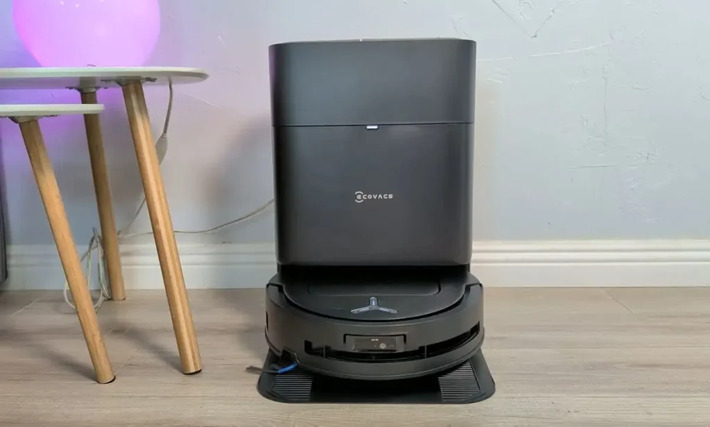 جارو رباتیک اکووکس رباتیک مدل T80 OMNI رنگ مشکی