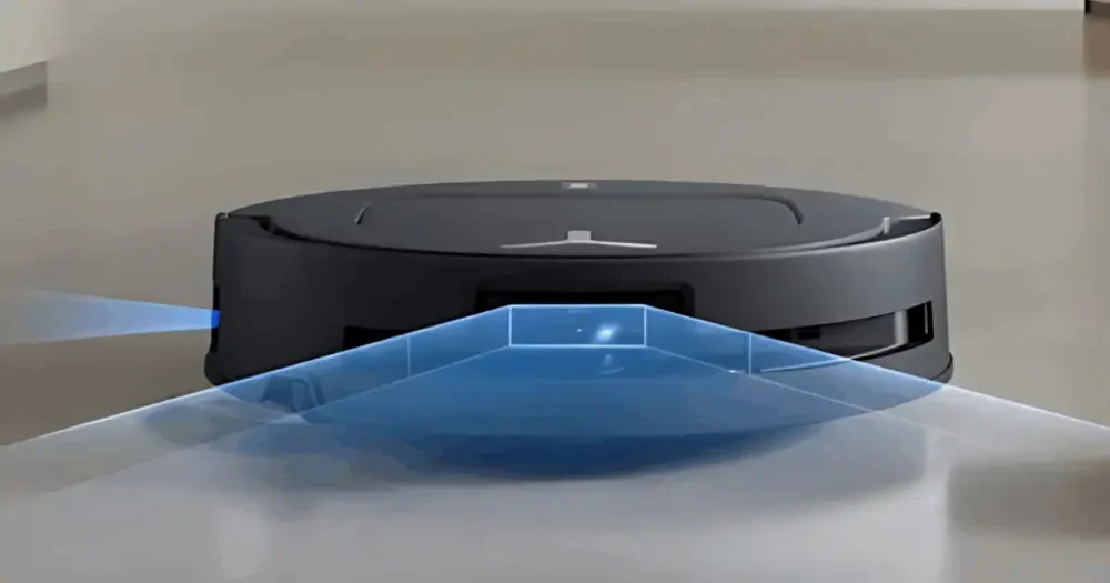 جارو رباتیک اکووکس رباتیک مدل T80 OMNI