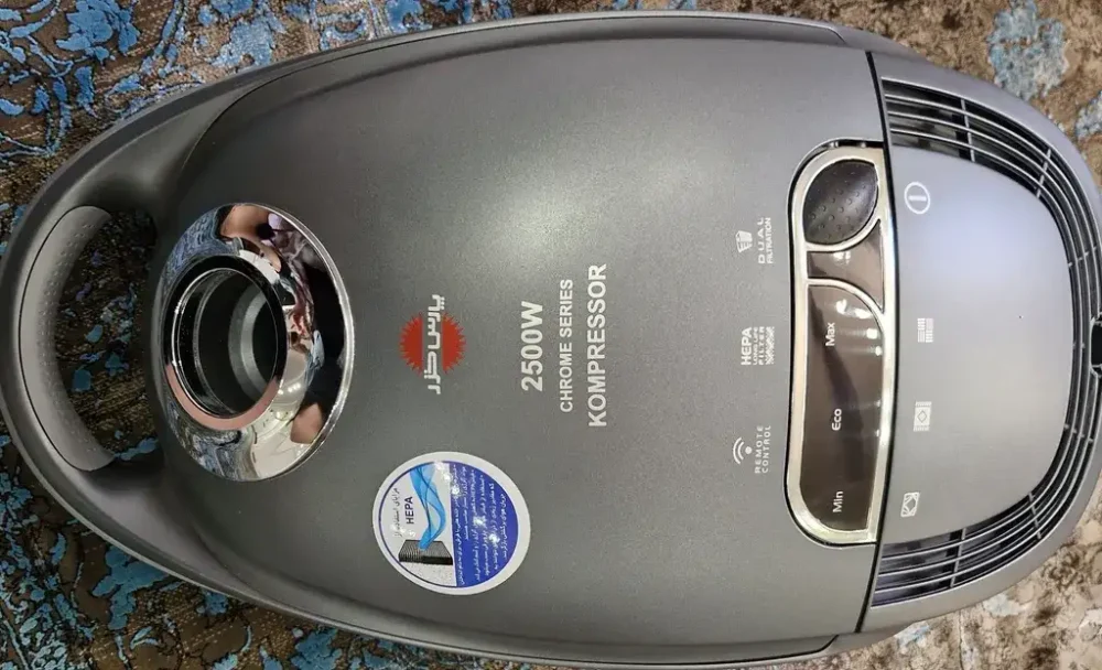 جارو برقی کمپرسور پارس خزر مدل KOMPRESSOR VC-2500W