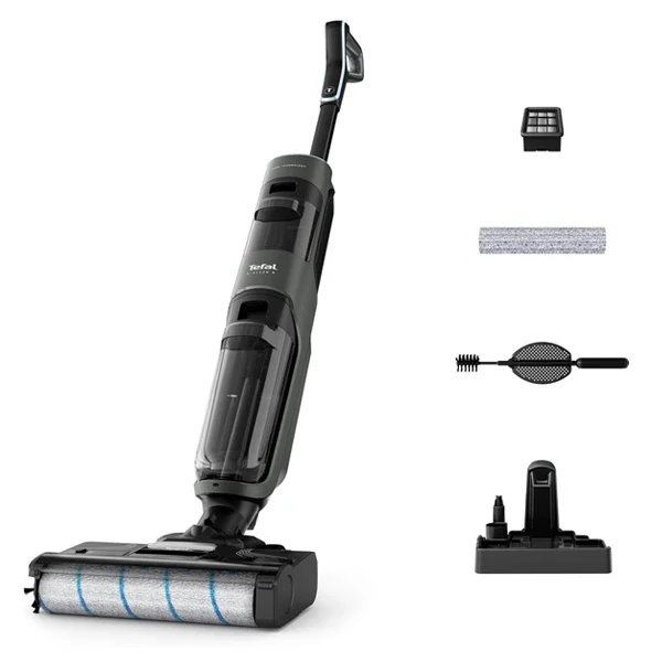 جارو شارژی زمین شوی تفال X-Clean 4 مدل GF5035M0