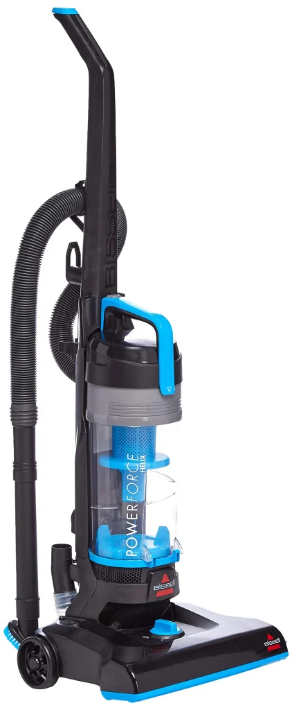 نمای جانبی جاروبرقی بیسل مدل Powerforce helix 2111E
