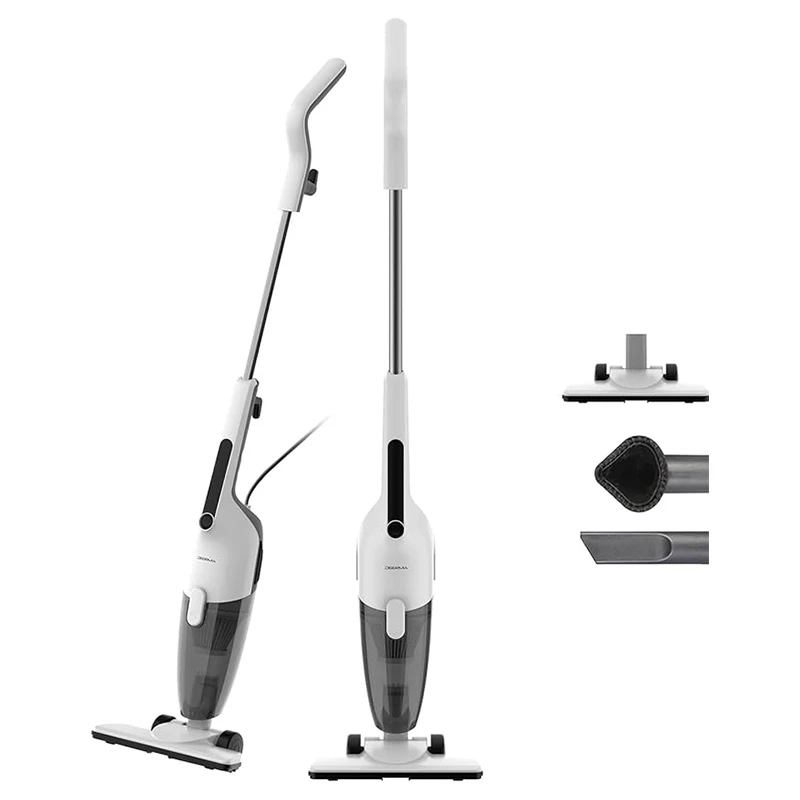 جاروبرقی درما شیائومی مدل DX120C با سه سری مو و درز و برس