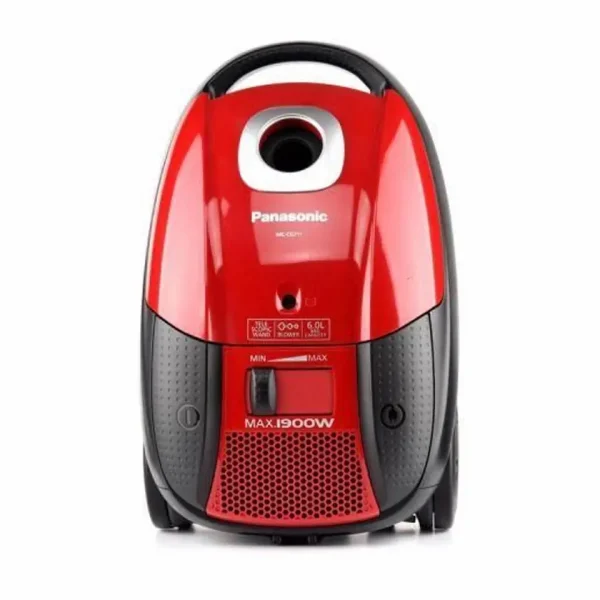 جاروبرقی پاناسونیک مدل MC-CG711 از نمای رو به رو