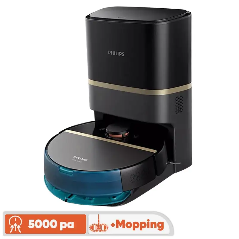 جارو رباتیک فیلیپس مدل XU7100 Aqua 7000