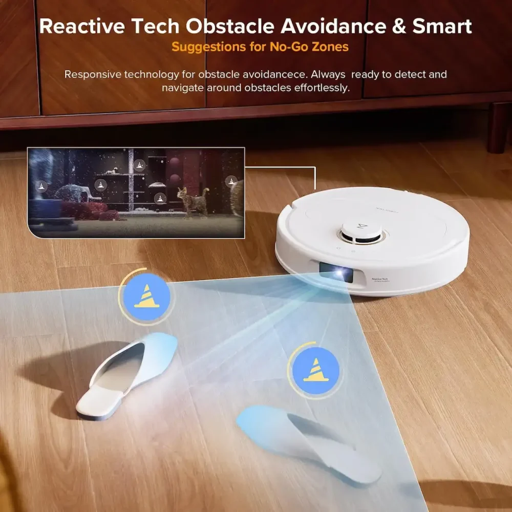 جارو رباتیک روبوراک مدل Qrevo Series 5AE