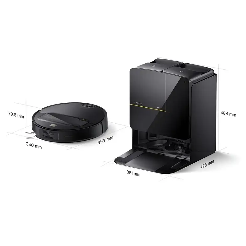 جارو رباتیک روبوراک مدل Roborock Saros Z70