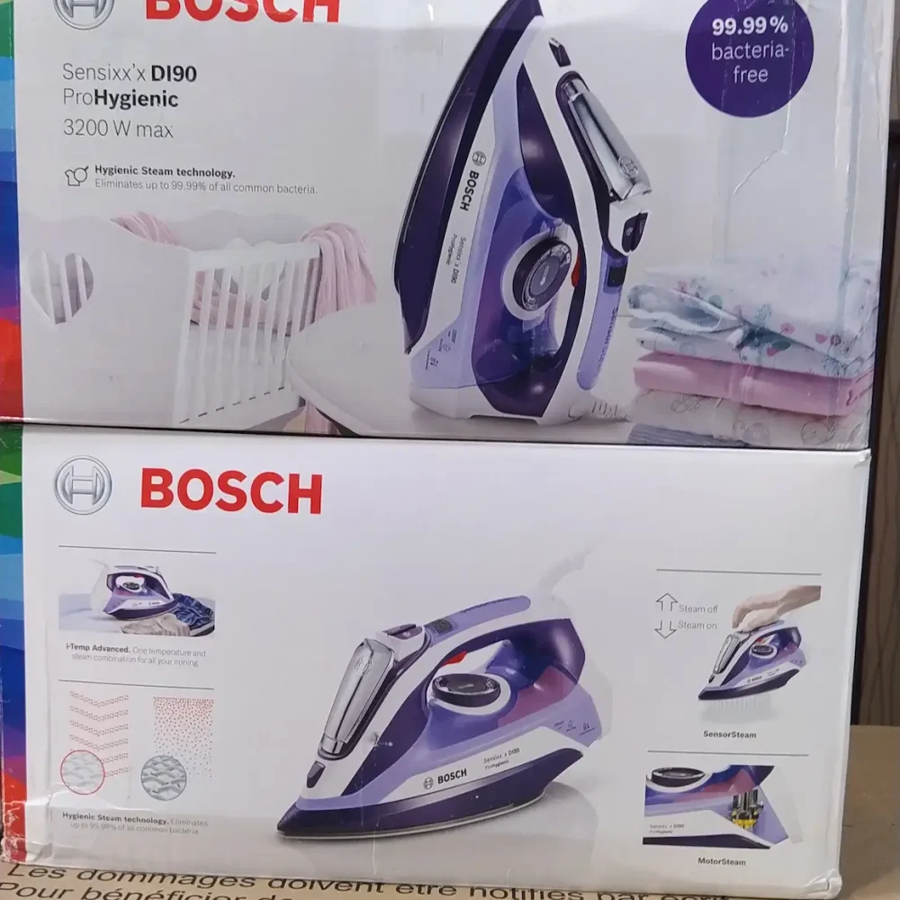 جعبه اتو بخار 3200 وات بوش مدل TDI903231H
