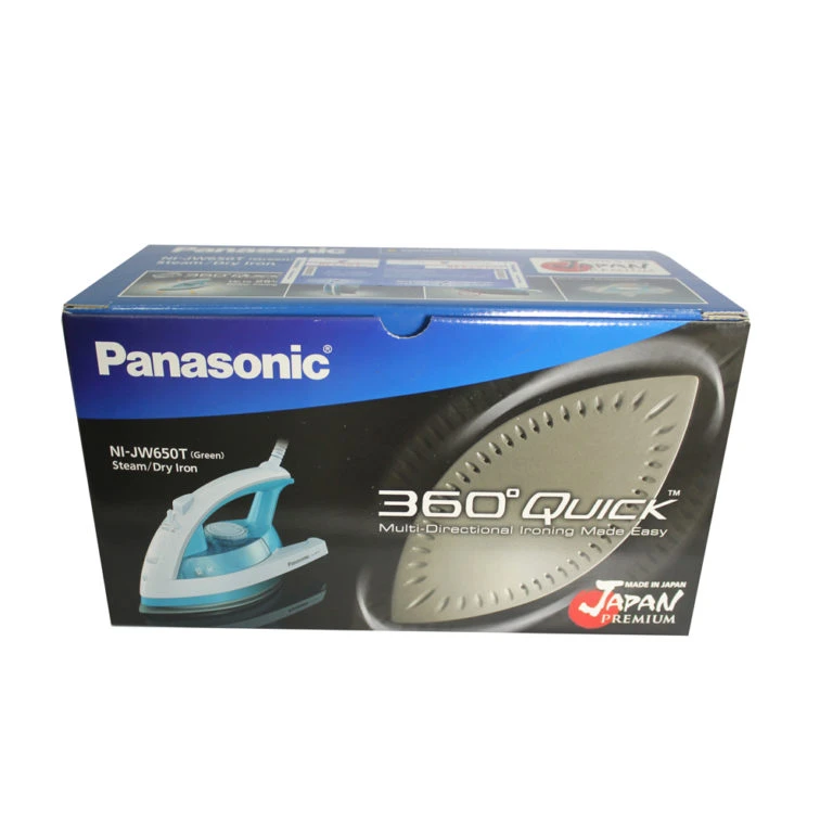 کارتون اتو بخار 2200 وات پاناسونیک مدل NI-JW650TGTX
