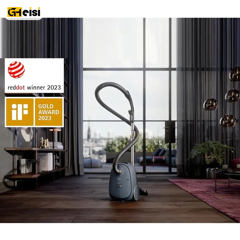 جاروبرقی آ ا گ مدل AB61A4DB در حالت ایستاده در حالت مدرن