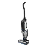 جارو شارژی و زمین شوی بیسل مدل CrossWave Cordless Max با رنگ سفید مشکی
