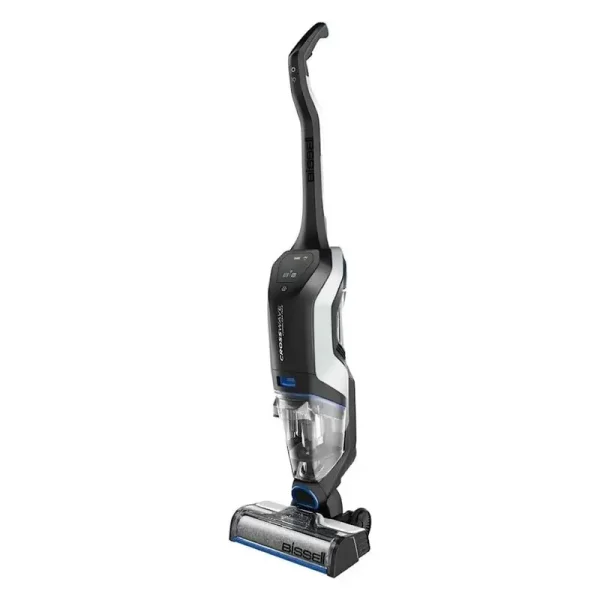 جارو شارژی و زمین شوی بیسل مدل CrossWave Cordless Max با رنگ سفید مشکی