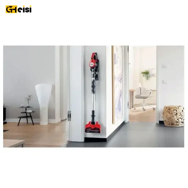 جارو شارژی عصایی بوش مدل BCS71PETGB بصورت نصب روی دیوار