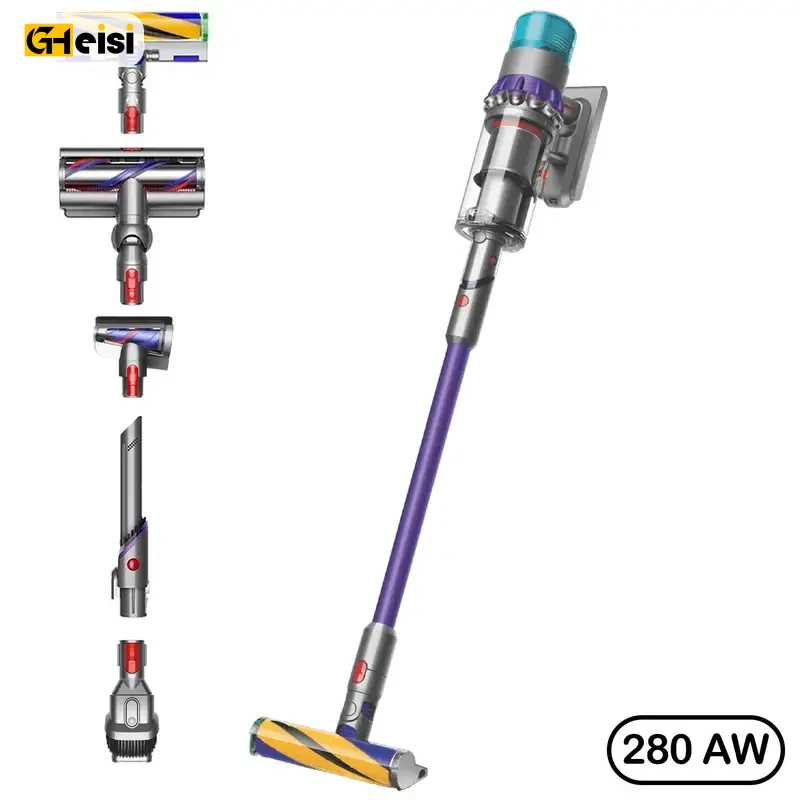 جارو شارژی دایسون مدل Gen5 Detect به همراه تمام سری ها
