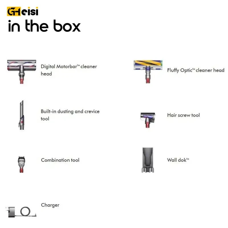 سری های جارو شارژی دایسون مدل Gen5 Detect