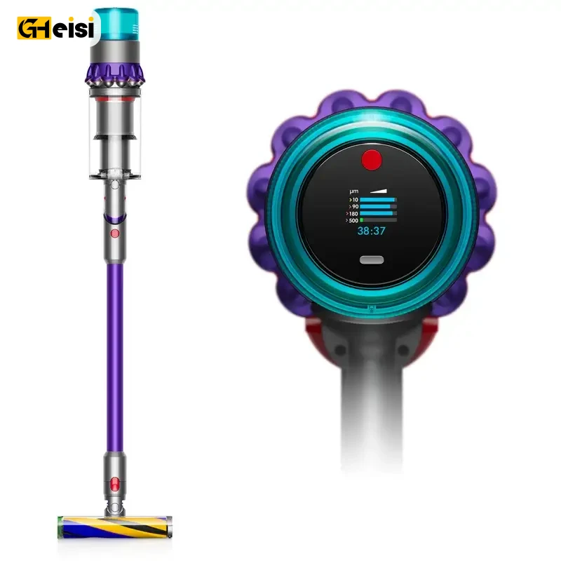 قسمت LCD جارو شارژی دایسون مدل Gen5 Detect