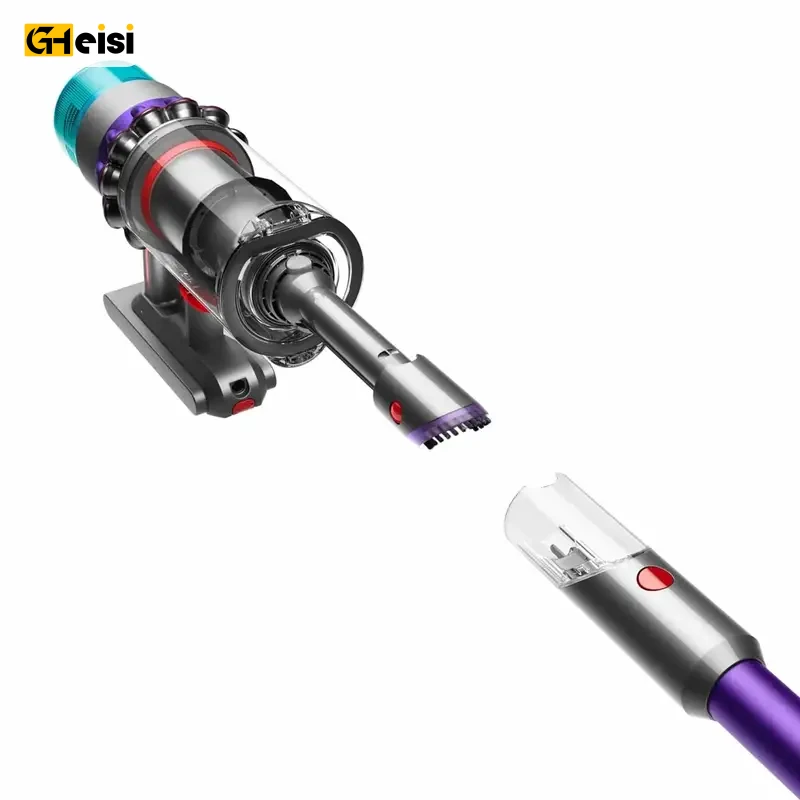 اتصال حالت دستی به لوله عصایی جارو شارژی دایسون مدل Gen5 Detect