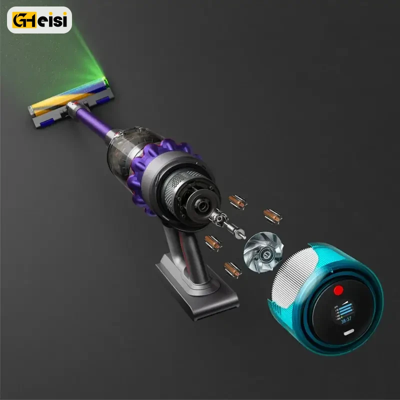 نور برس جارو شارژی دایسون مدل Gen5 Detect