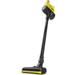 جاروی شارژی کارچر مدل VC 4 CORDLESS MYHOME رنگ زرد مشکی