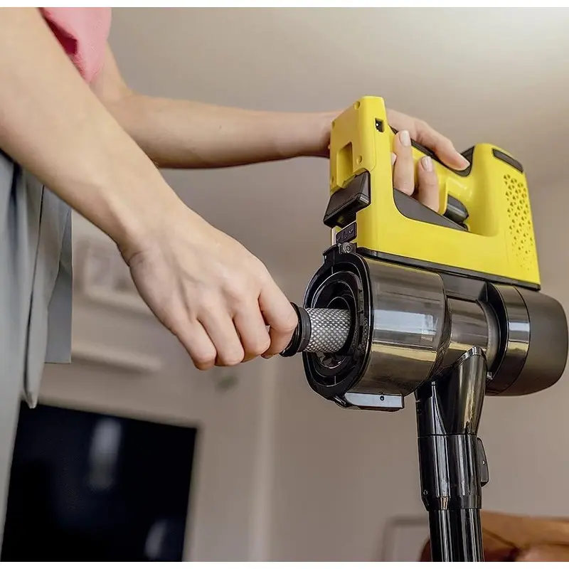 جازدن فیلتر جاروی شارژی کارچر مدل VC 4 CORDLESS MYHOME