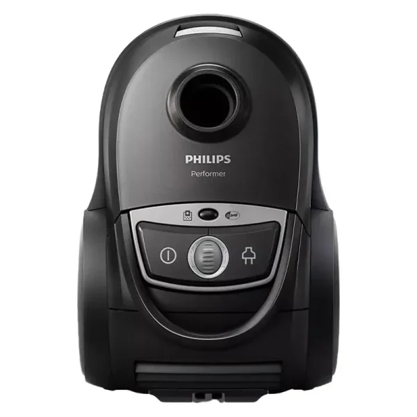 جاروبرقی فیلیپس مدل Philips FC9177 از نمای جلو رنگ مشکی