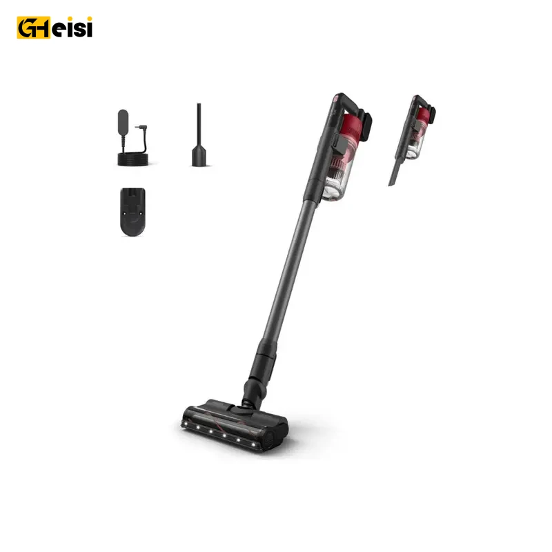 جارو شارژی عصایی فیلیپس مدل XC6552/01 به همراه لوازم جانبی