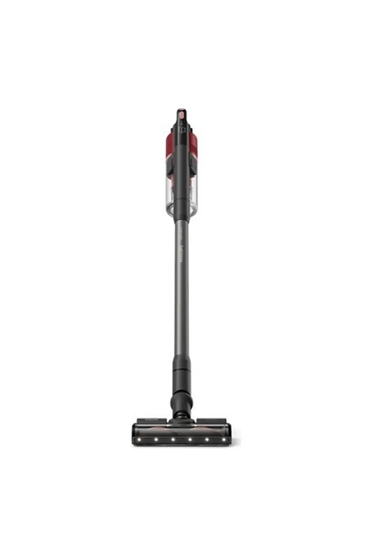 جارو شارژی عصایی فیلیپس مدل XC6552/01 از نمای رو به رو