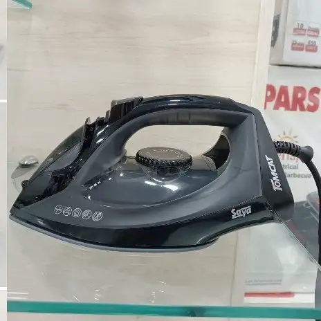اتو بخار 2400 وات سایا مدل تامکت TOMCAT رنگ مشکی