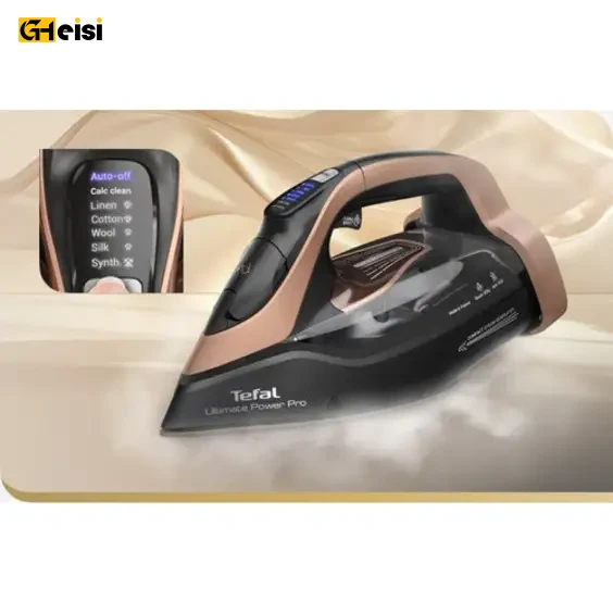 نشان دادن نمایشگر اتو بخار 3200 وات تفال مدل FV9E50