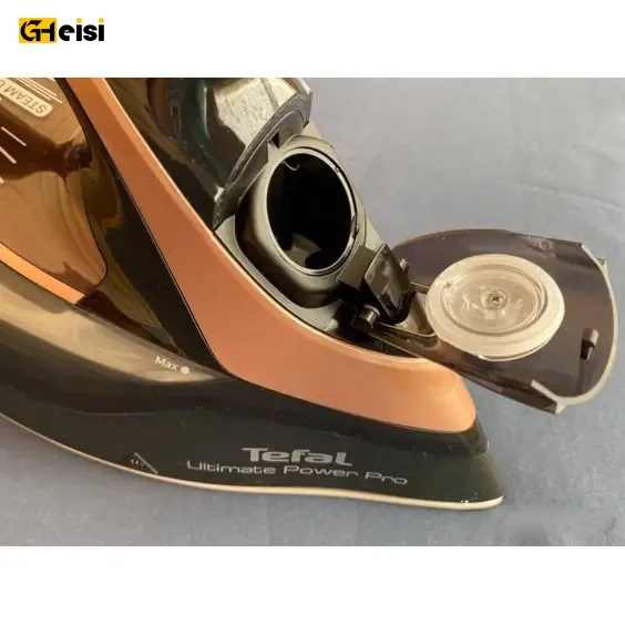 دهانه ابریز بزرگ اتو بخار 3200 وات تفال مدل FV9E50