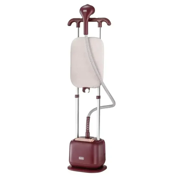 اتو بخارگر ایستاده 2400 وات بلک اند دکر مدل GSTD2450-B5 زرشکی رنگ